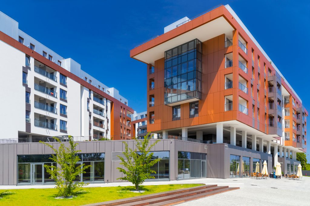 lokale usługowe na osiedlach mieszkaniowych